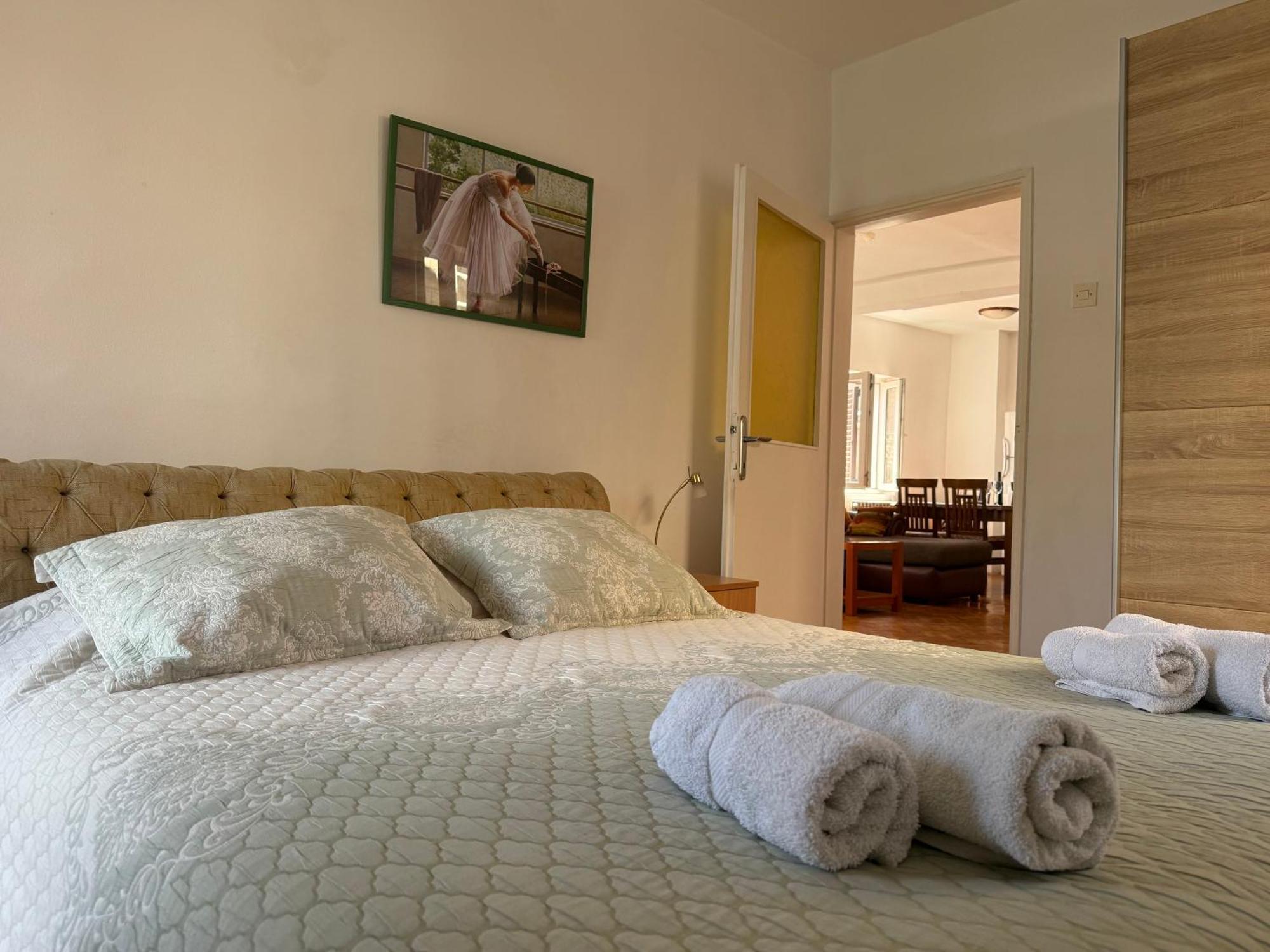 Apartments Aleksic Old Town بودفا المظهر الخارجي الصورة