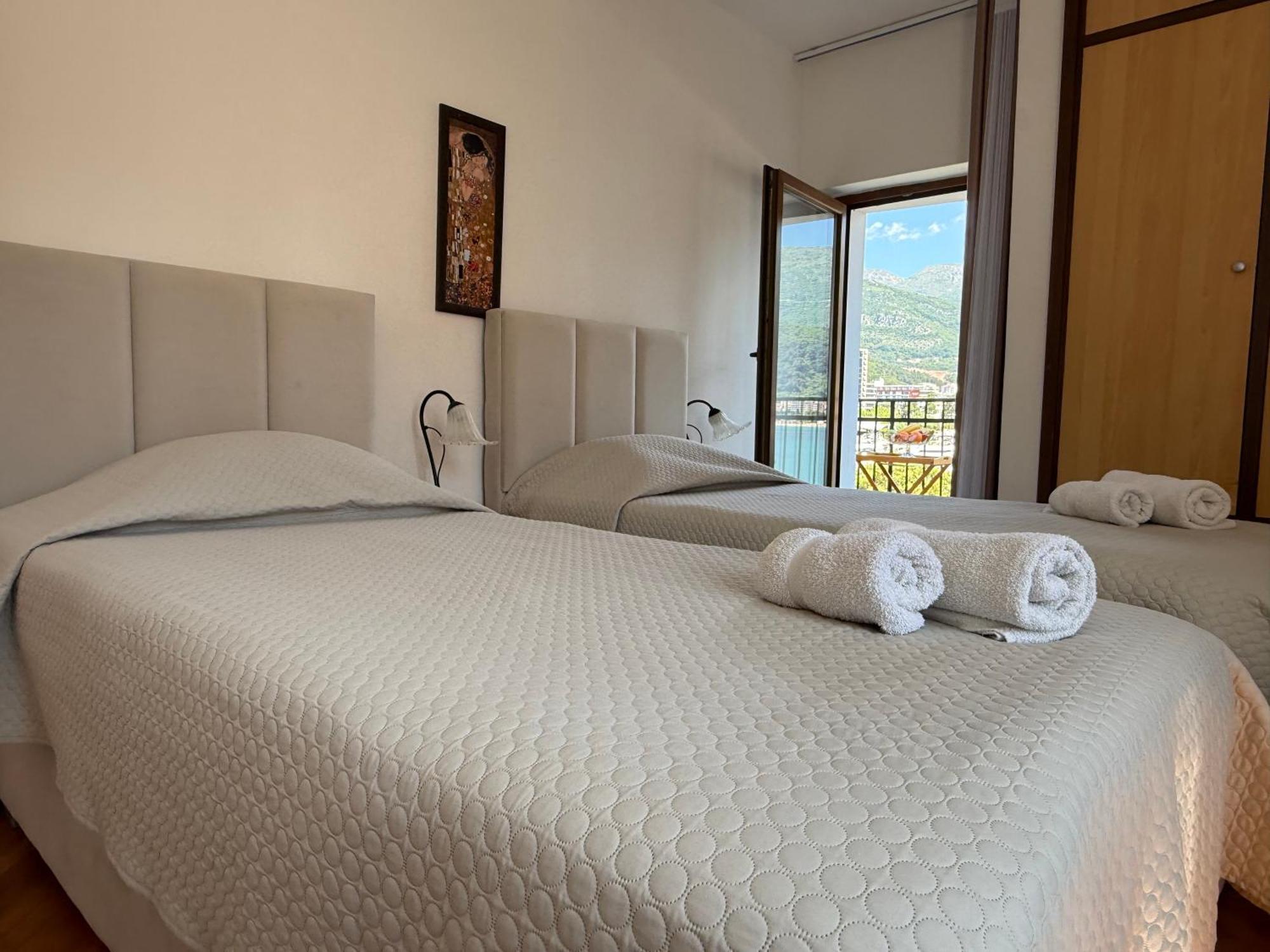 Apartments Aleksic Old Town بودفا المظهر الخارجي الصورة