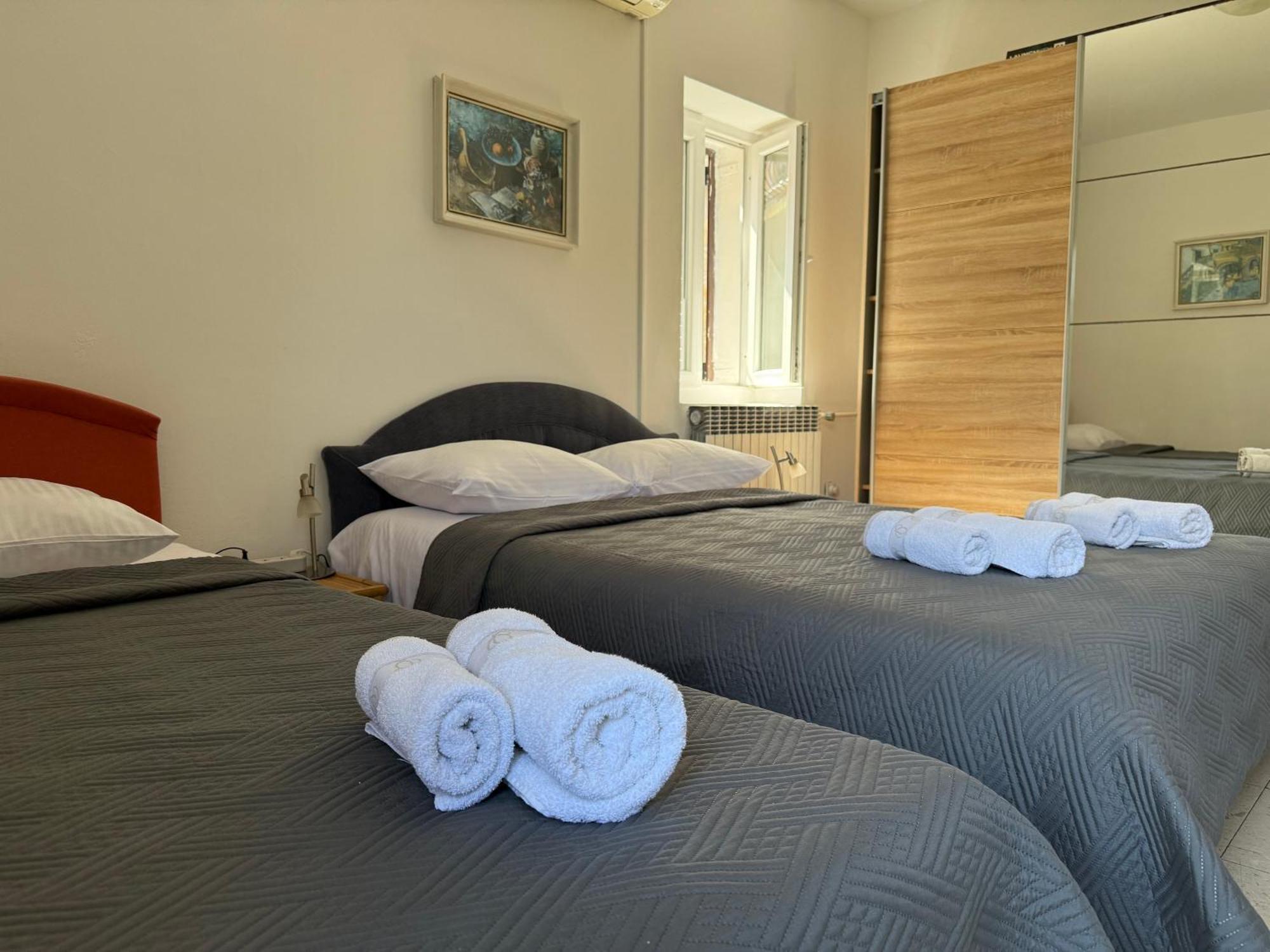 Apartments Aleksic Old Town بودفا المظهر الخارجي الصورة